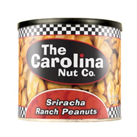 THE CAROLINA NUT CO Sriracha Ranch Peanuts 12 oz Can 11058